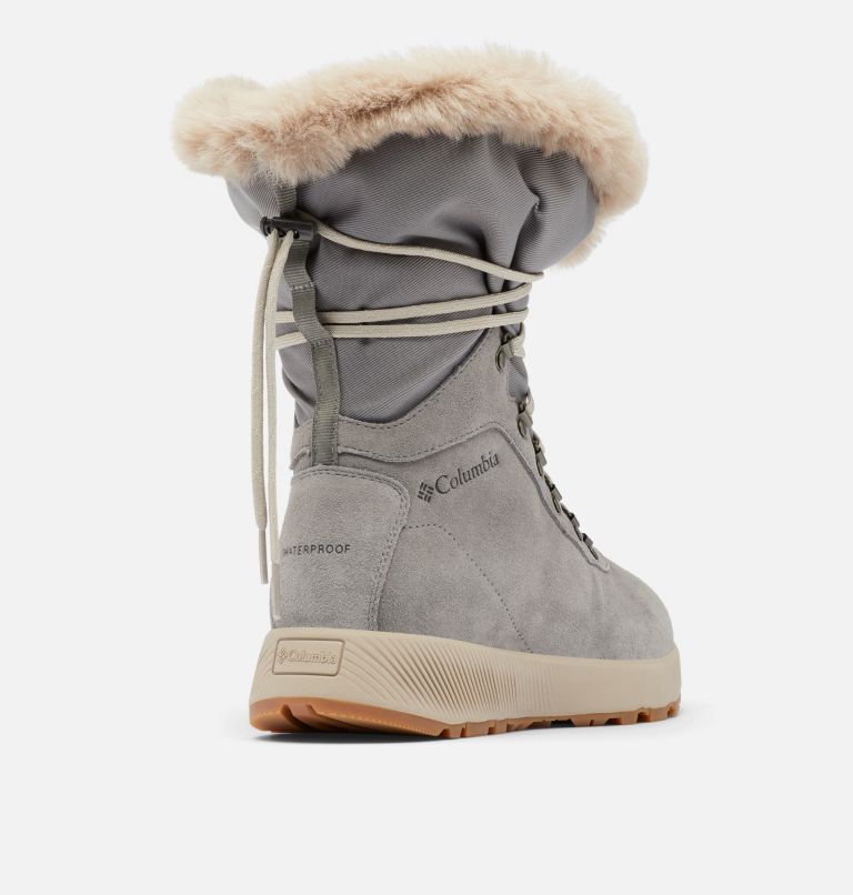 Botas de Nieve Columbia Slopeside Village™ Omni-Heat™ High Mujer Grises Oscuro | TGZ3951SI