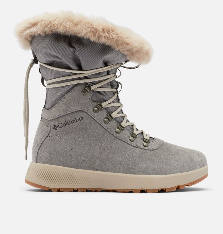 Botas de Nieve Columbia Slopeside Village™ Omni-Heat™ High Mujer Grises Oscuro | TGZ3951SI