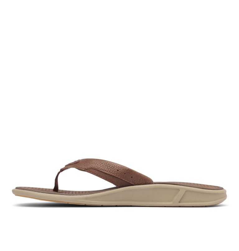 Chanclas Columbia PFG Rostra™ II Cuero Hombre Kaki | WCD1393XG