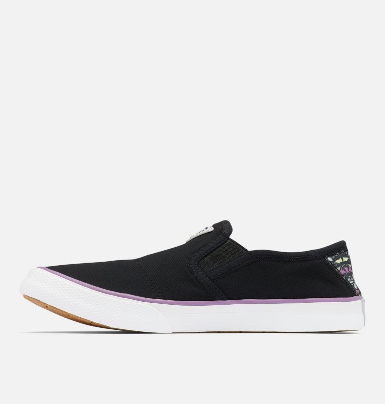 Mocassins Columbia PFG Slack Agua™ Mujer Negros Lavanda Oscuro | QSS2835FZ