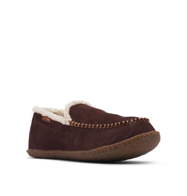 Pantuflas Columbia Big Sky™ Moc Hombre Chocolate | UVS261MG