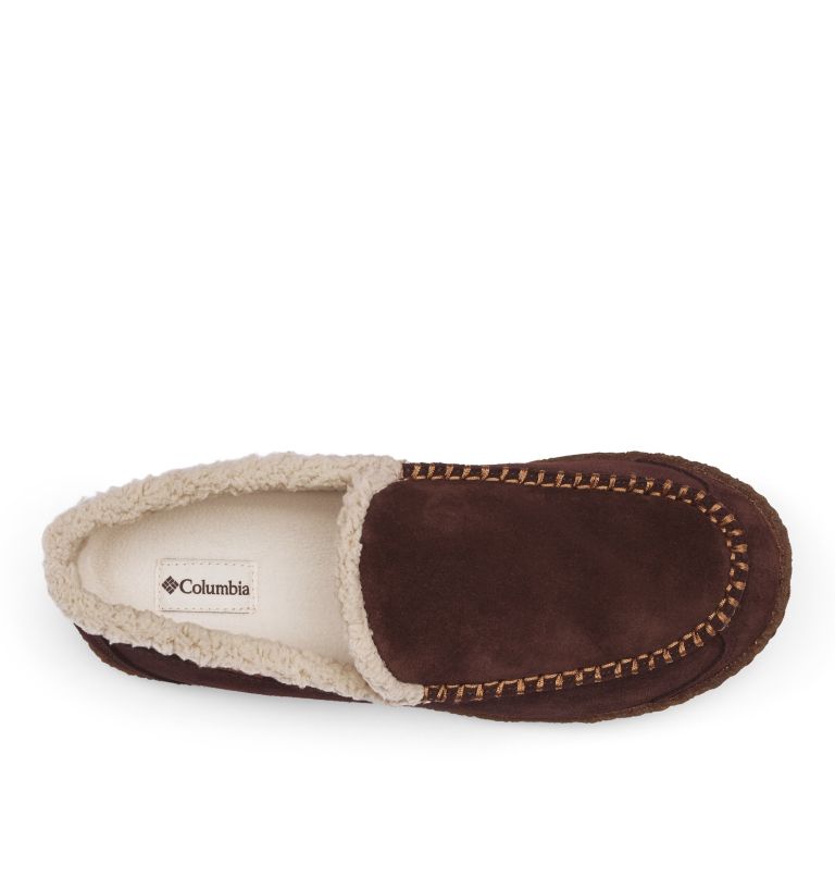 Pantuflas Columbia Big Sky™ Moc Hombre Chocolate | UVS261MG