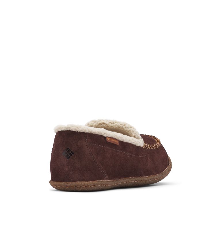 Pantuflas Columbia Big Sky™ Moc Hombre Chocolate | UVS261MG