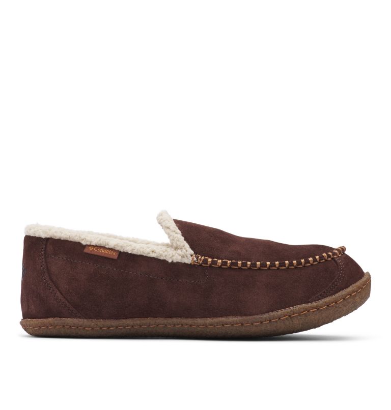 Pantuflas Columbia Big Sky™ Moc Hombre Chocolate | UVS261MG