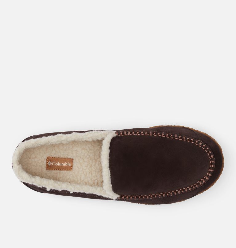 Pantuflas Columbia Fairhaven™ Hombre Chocolate | XQN3549ZC