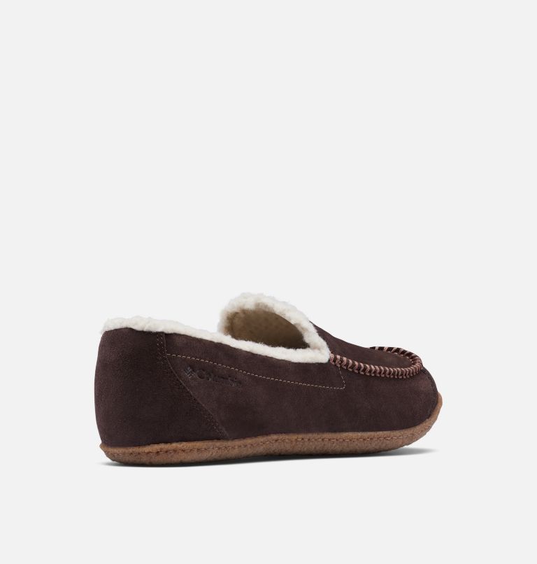 Pantuflas Columbia Fairhaven™ Hombre Chocolate | XQN3549ZC