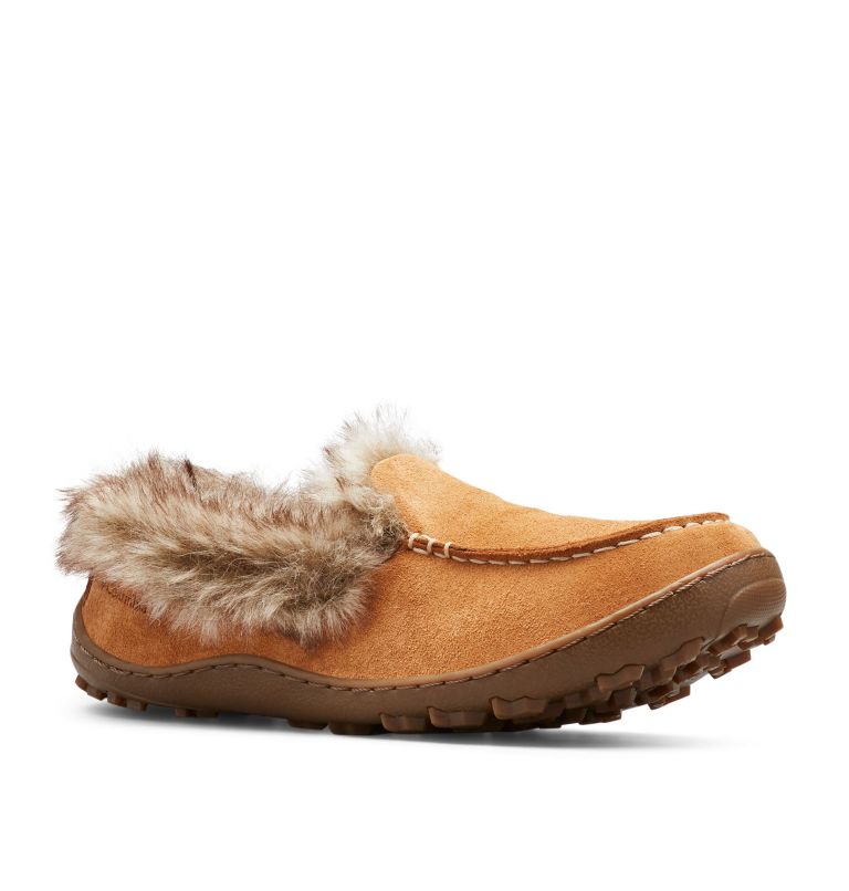 Pantuflas Columbia Minx™ Omni-Heat™ Mujer Kaki | HEF7179XK