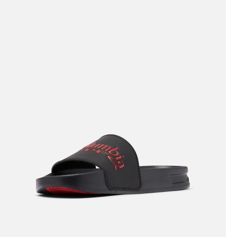 Sandalias Columbia PFG Tidal Ray™ Chanclas Hombre Negros Rojos | UAF369KS