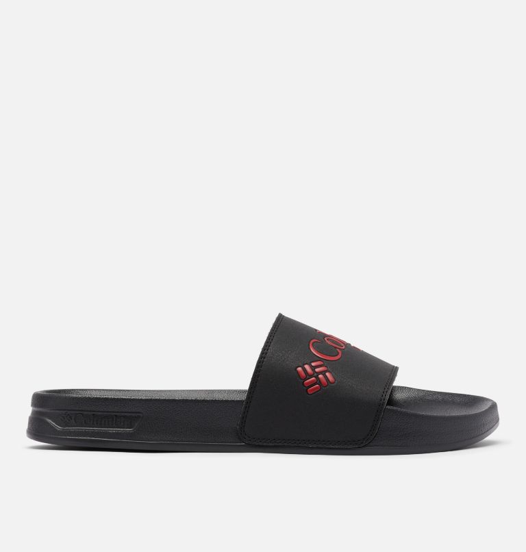 Sandalias Columbia PFG Tidal Ray™ Chanclas Hombre Negros Rojos | UAF369KS