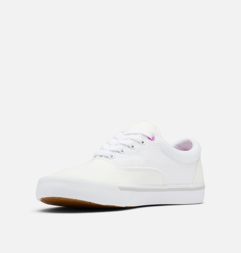 Tenis Columbia PFG Slack Agua™ Encaje Mujer Blancos | AAF4138GV