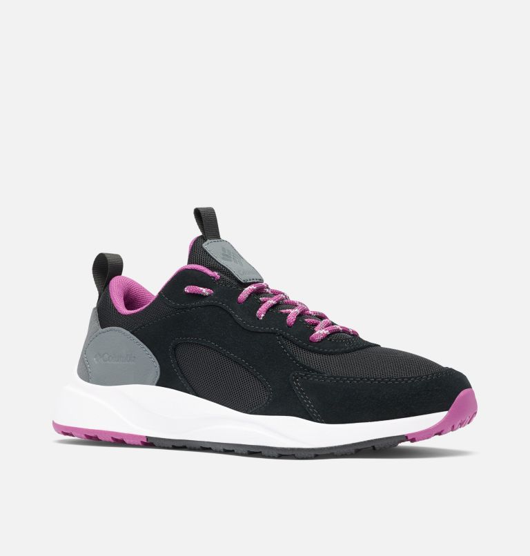 Tenis Columbia Pivot™ Impermeables Mujer Negros | DKG875RK