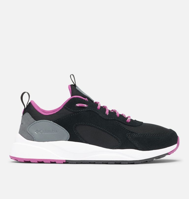 Tenis Columbia Pivot™ Impermeables Mujer Negros | DKG875RK