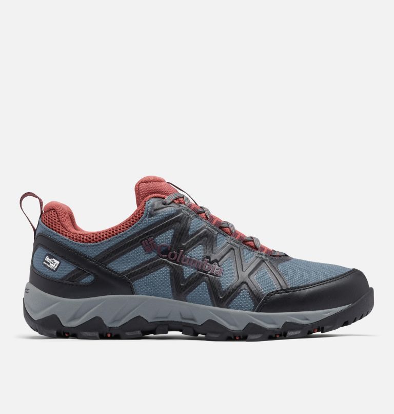 Tenis Para Trail Running Columbia Peakfreak™ X2 OutDry™ Mujer Grises Oscuro Rosas | XDD8613OV