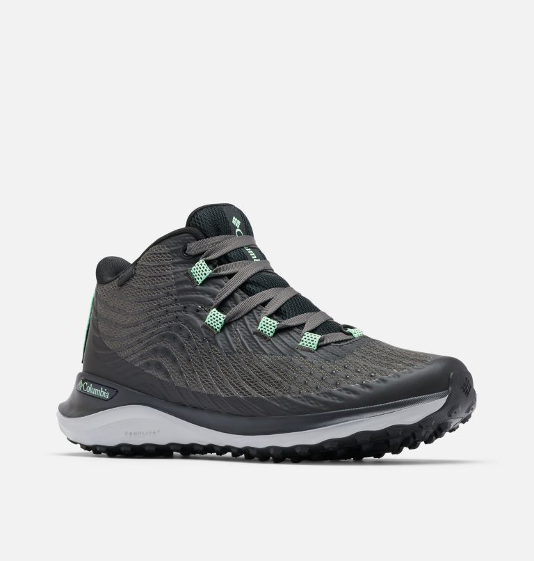 Tenis Senderismo Columbia Escape™ Summit OutDry™ Trail Mujer Grises Oscuro | JHB9757LX