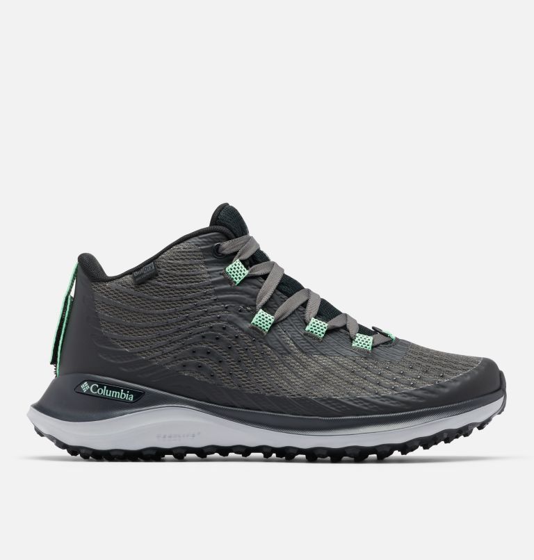 Tenis Senderismo Columbia Escape™ Summit OutDry™ Trail Mujer Grises Oscuro | JHB9757LX