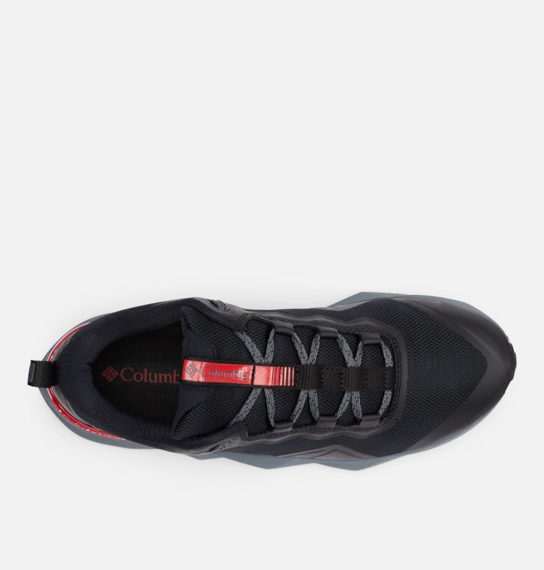 Tenis Senderismo Columbia Facet™ 15 Hombre Negros Rojos Claro | JBK8289GH