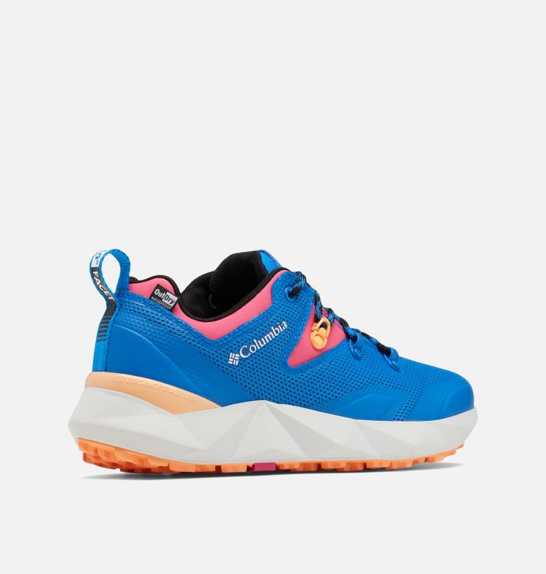 Tenis Senderismo Columbia Facet™ 60 Low OutDry™ Mujer Azules Rosas | NBX5088US