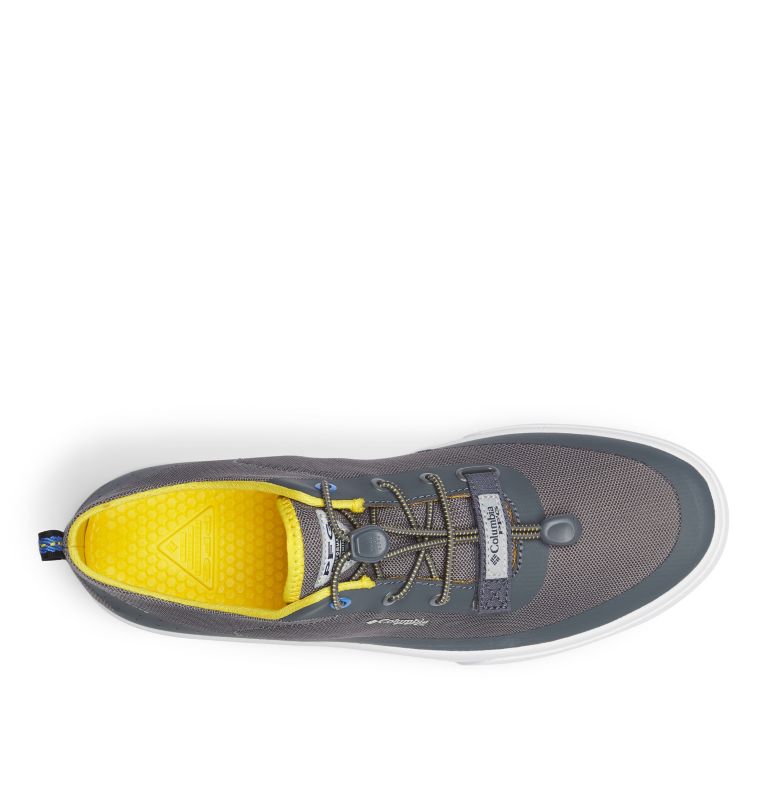 Zapatos del Barco Columbia Dorado™ CVO PFG Hombre Grises Amarillos | VXQ8790NB